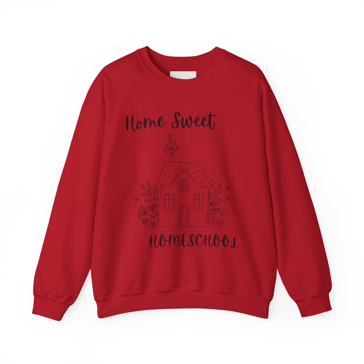 Home Sweet Homeschool Crewneck