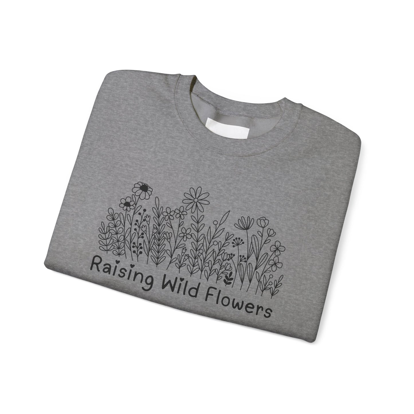 Raising Wild Flowers Crewneck