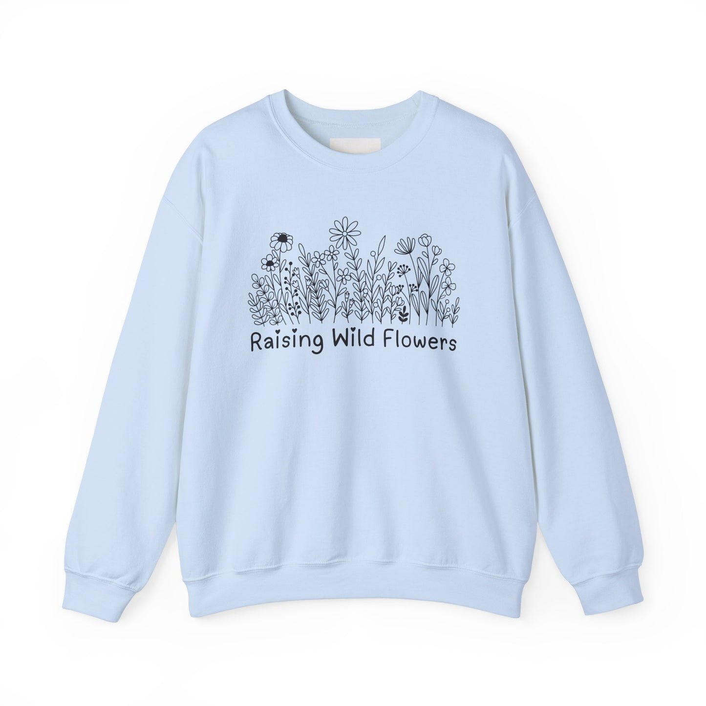 Raising Wild Flowers Crewneck