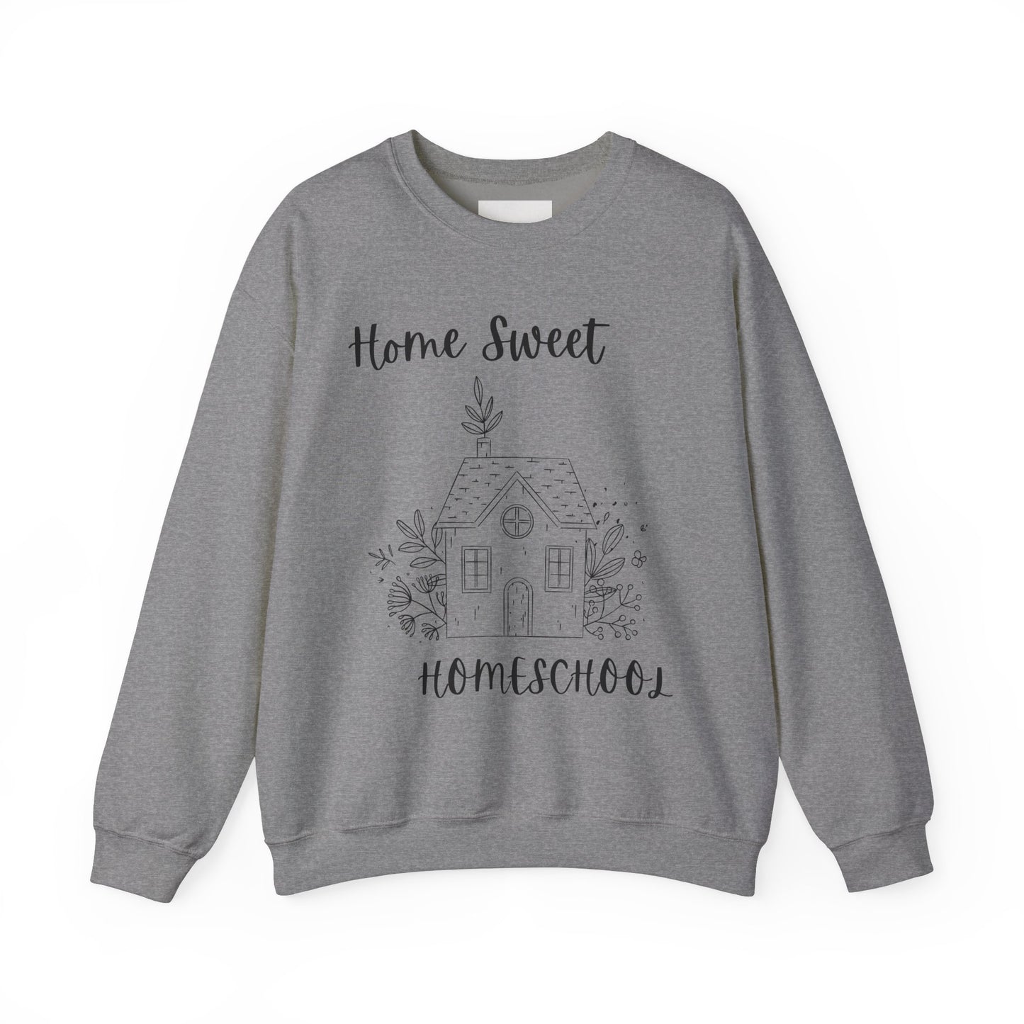 Home Sweet Homeschool Crewneck