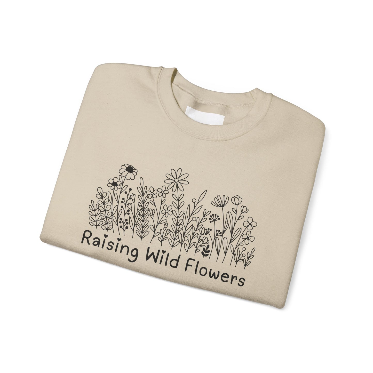 Raising Wild Flowers Crewneck