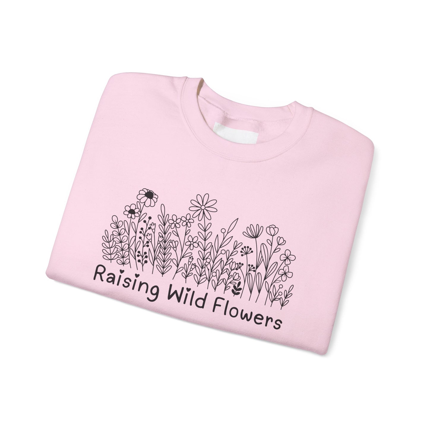 Raising Wild Flowers Crewneck