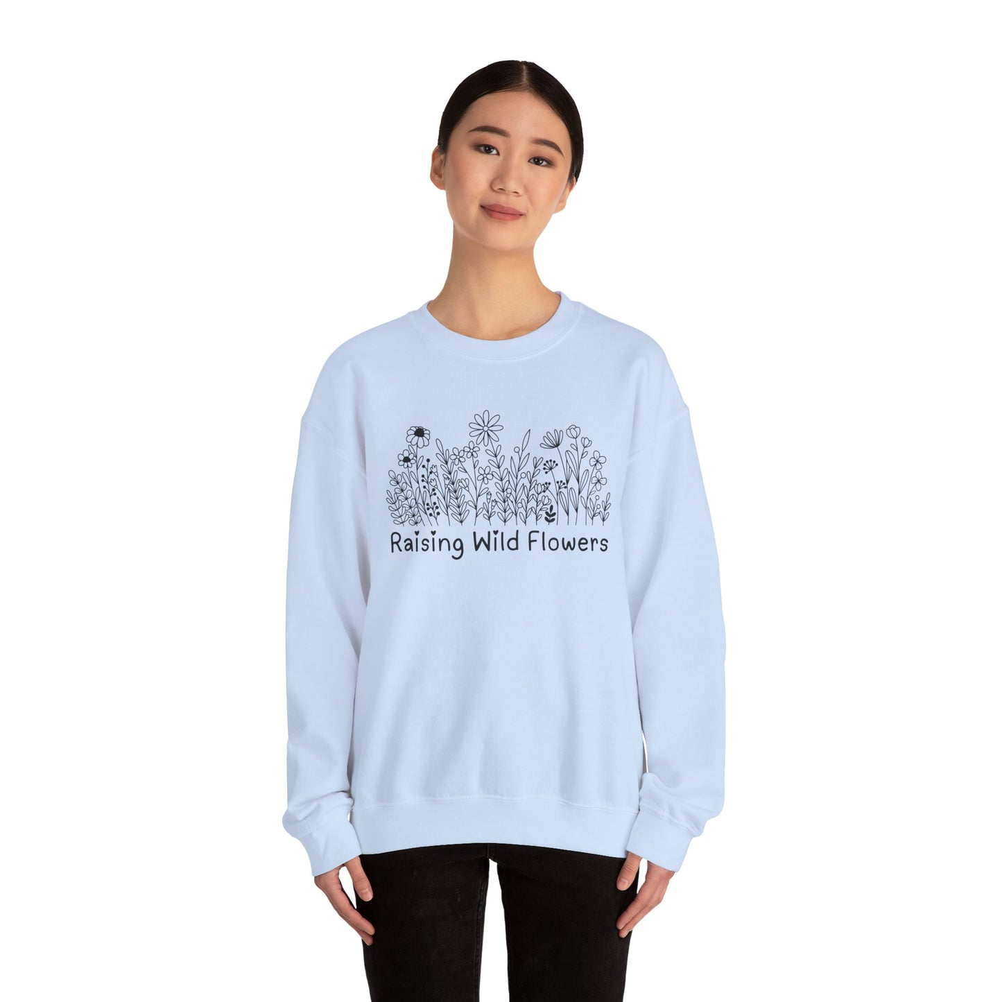 Raising Wild Flowers Crewneck