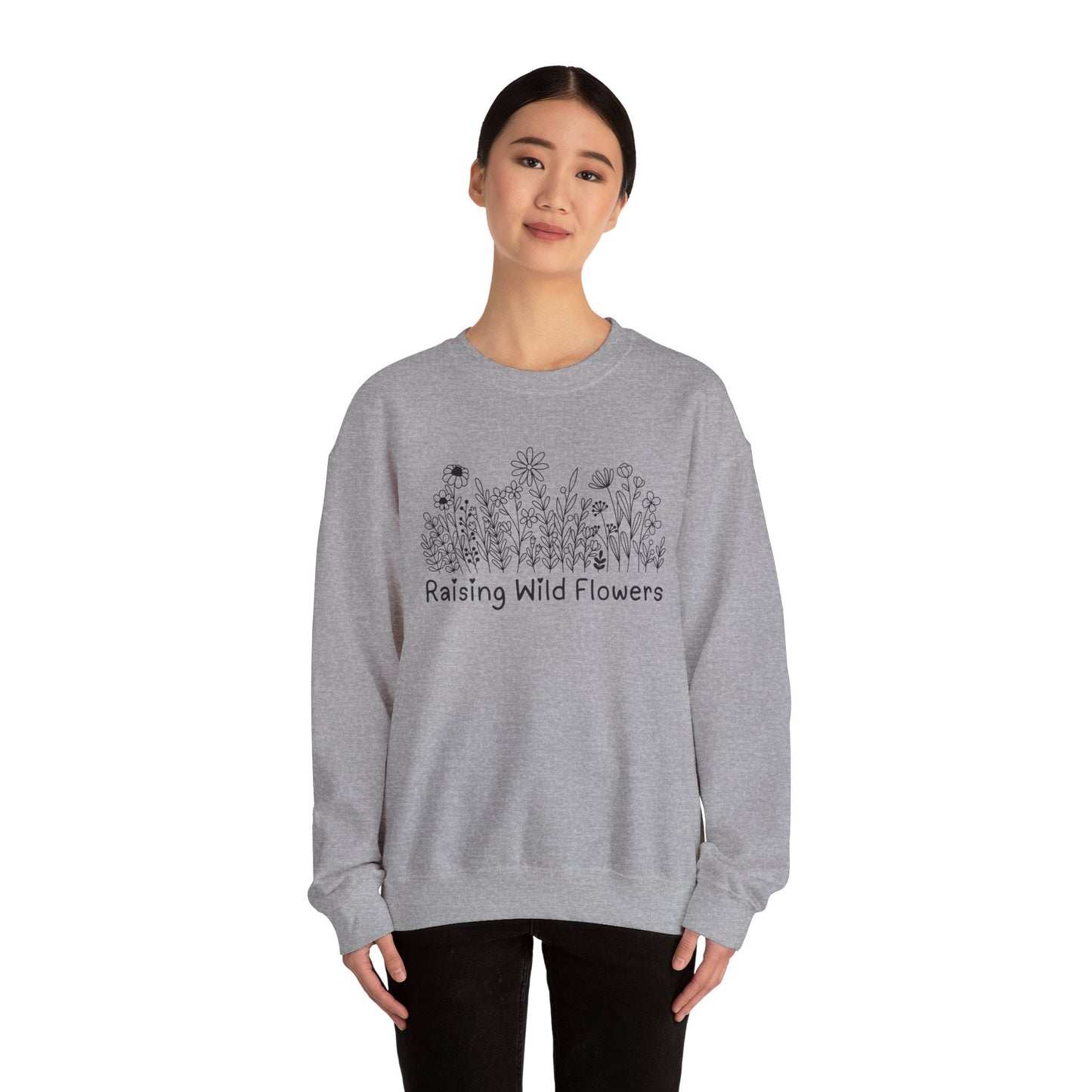 Raising Wild Flowers Crewneck