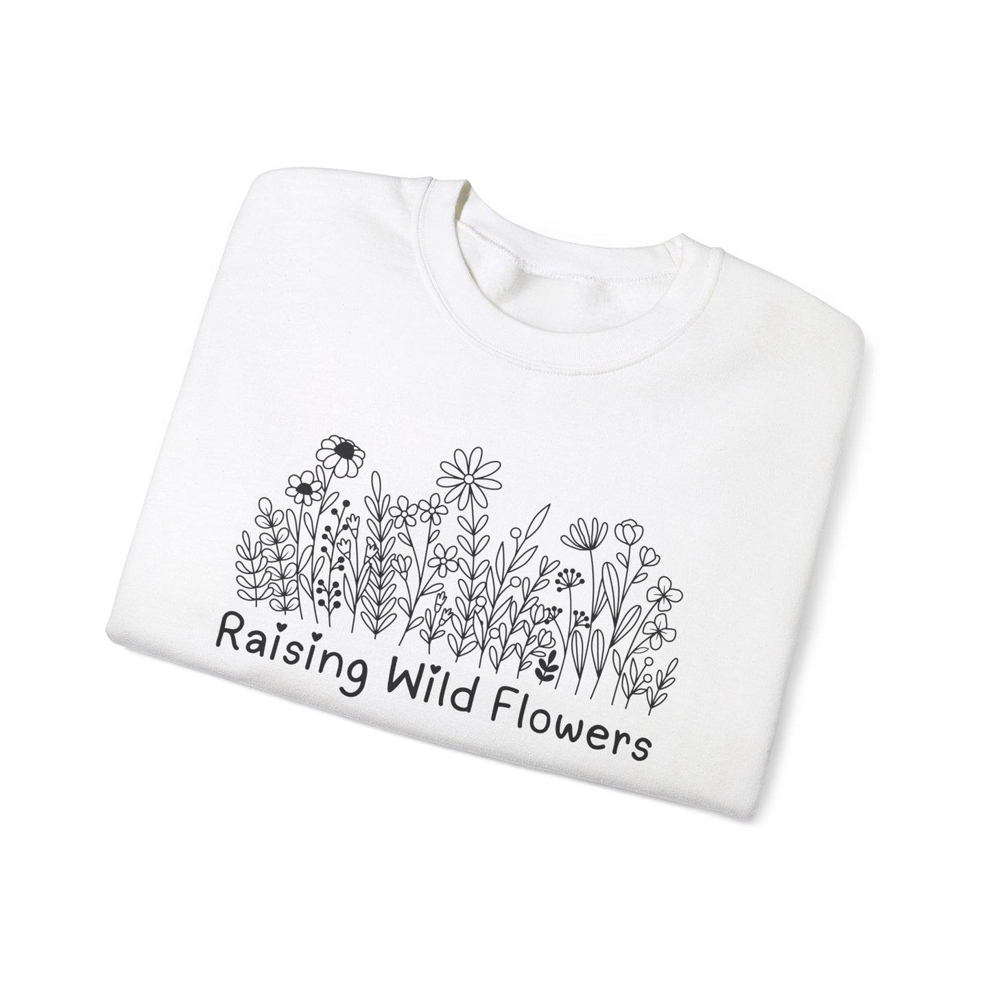 Raising Wild Flowers Crewneck