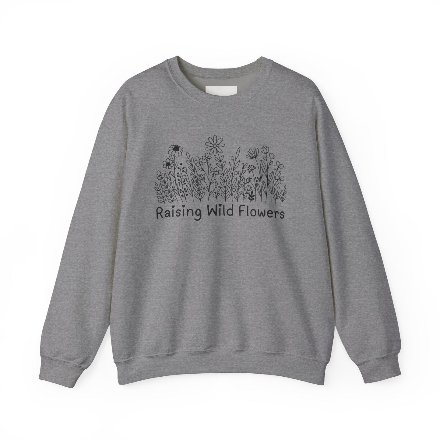 Raising Wild Flowers Crewneck