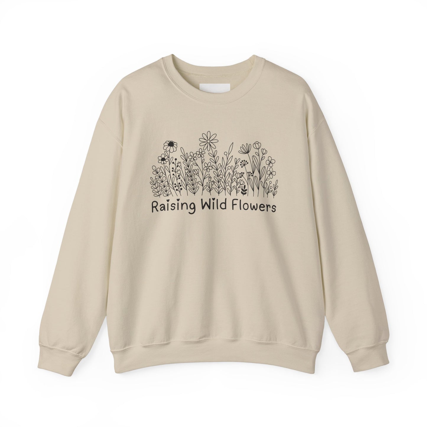 Raising Wild Flowers Crewneck