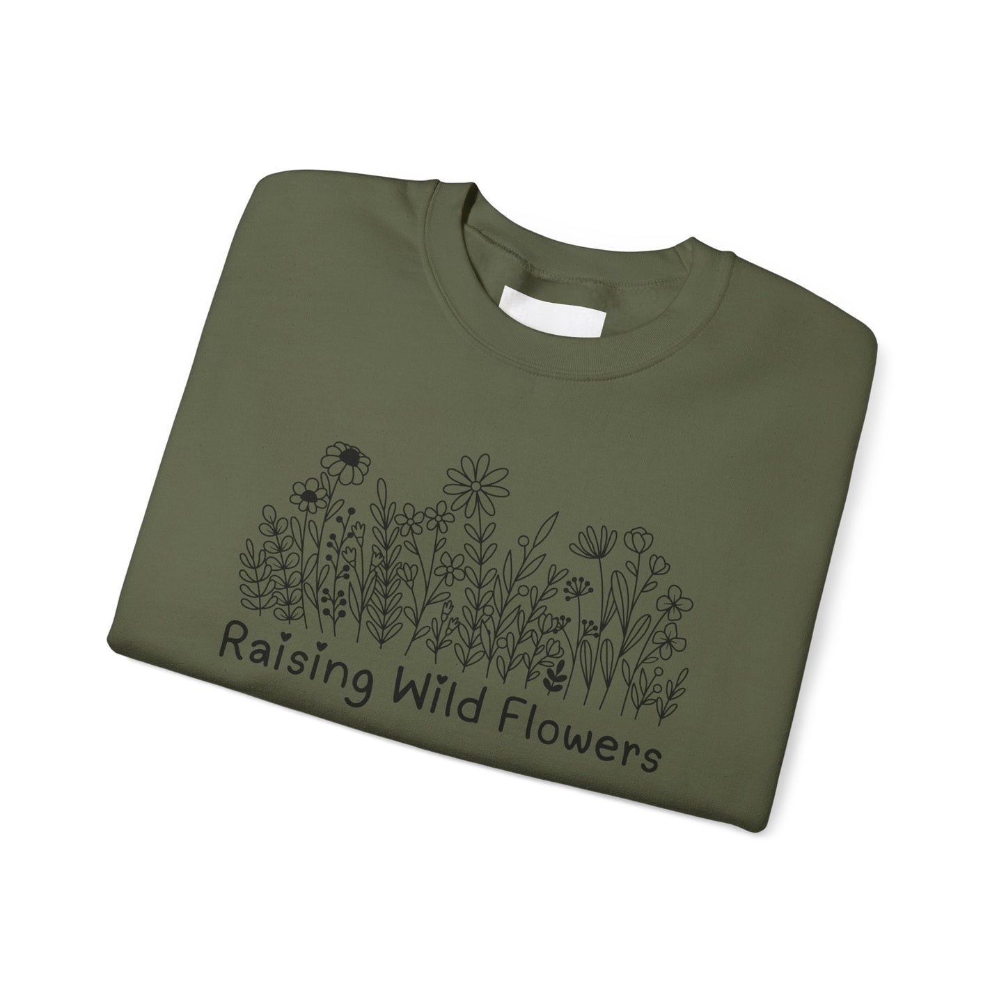 Raising Wild Flowers Crewneck