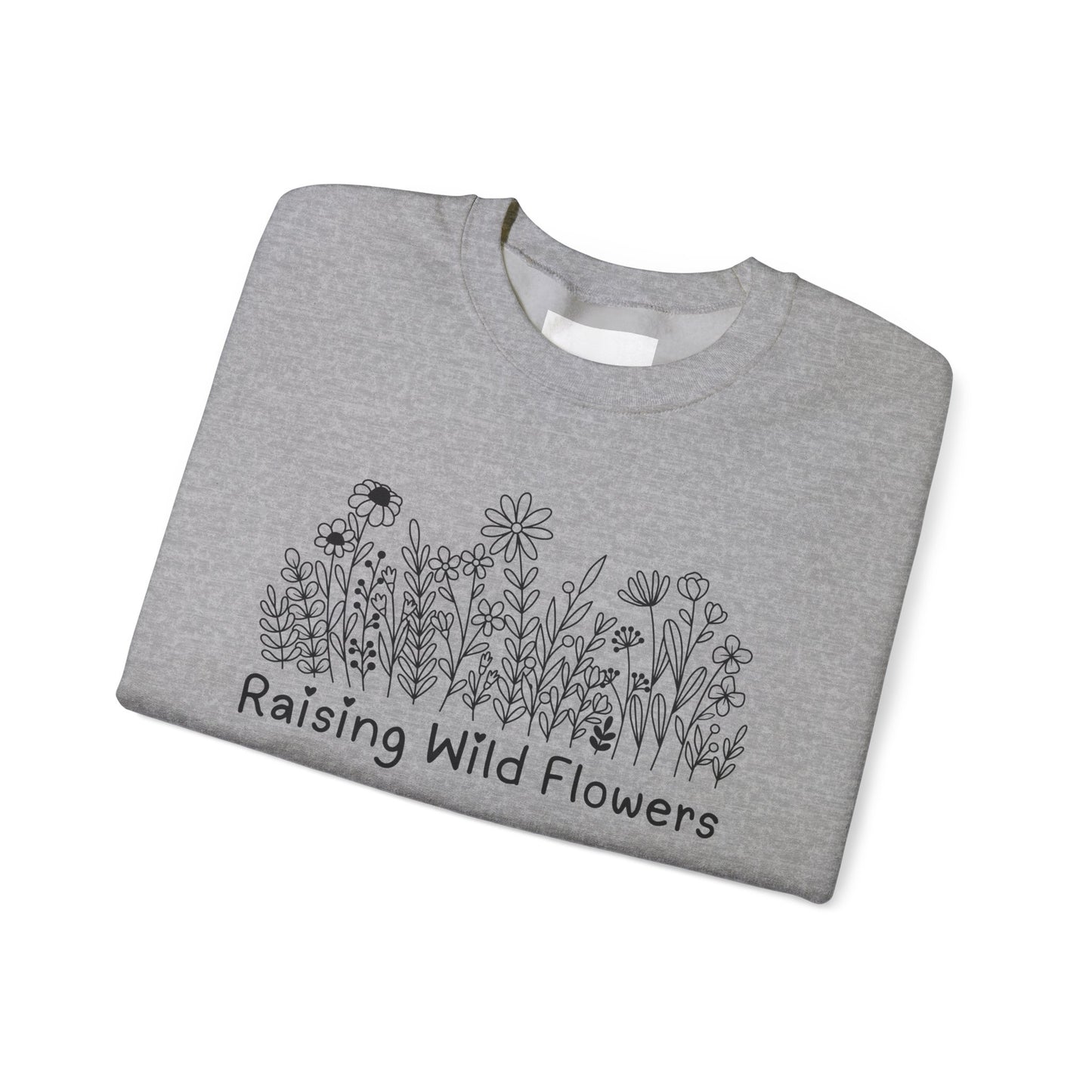 Raising Wild Flowers Crewneck