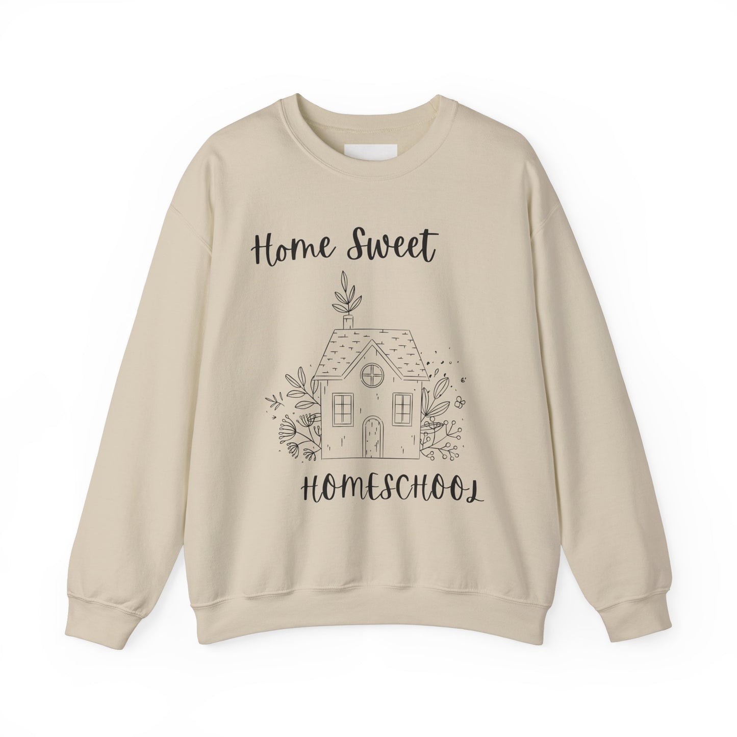 Home Sweet Homeschool Crewneck