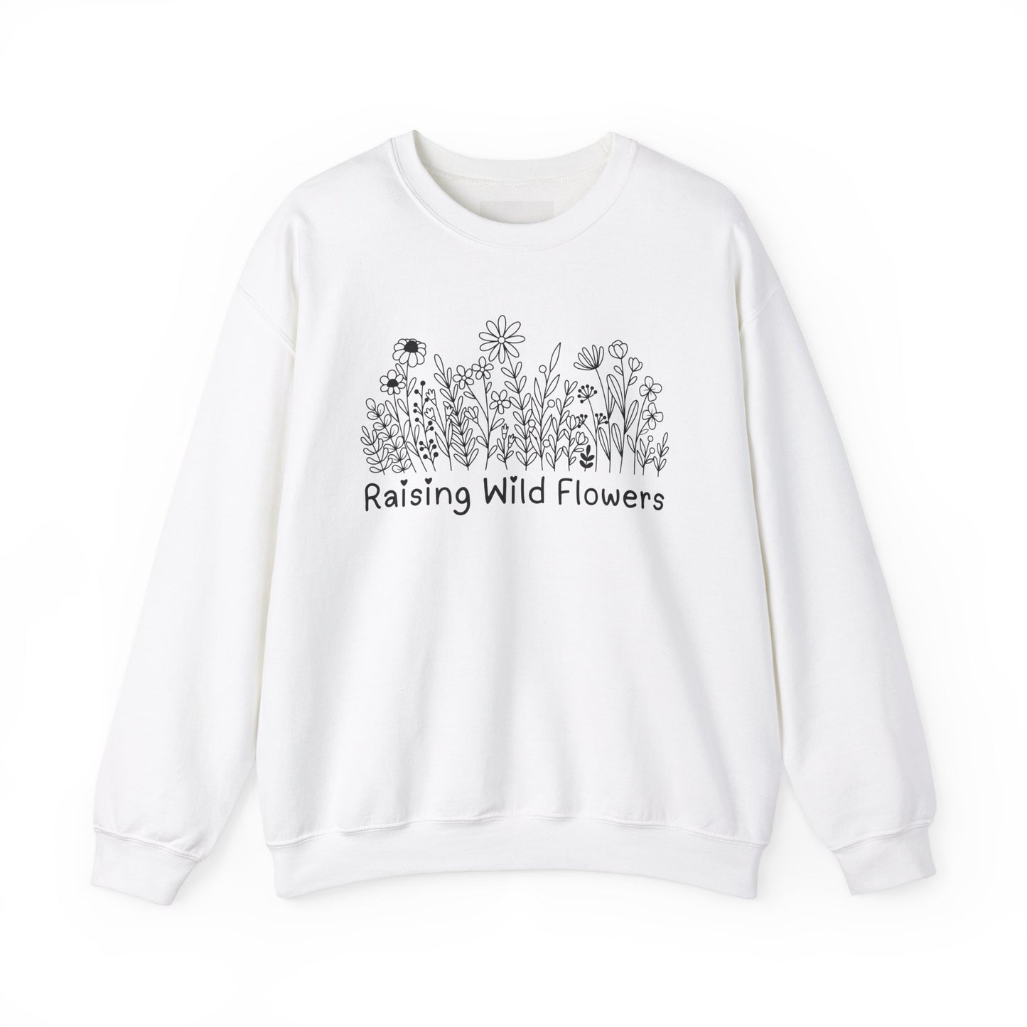 Raising Wild Flowers Crewneck