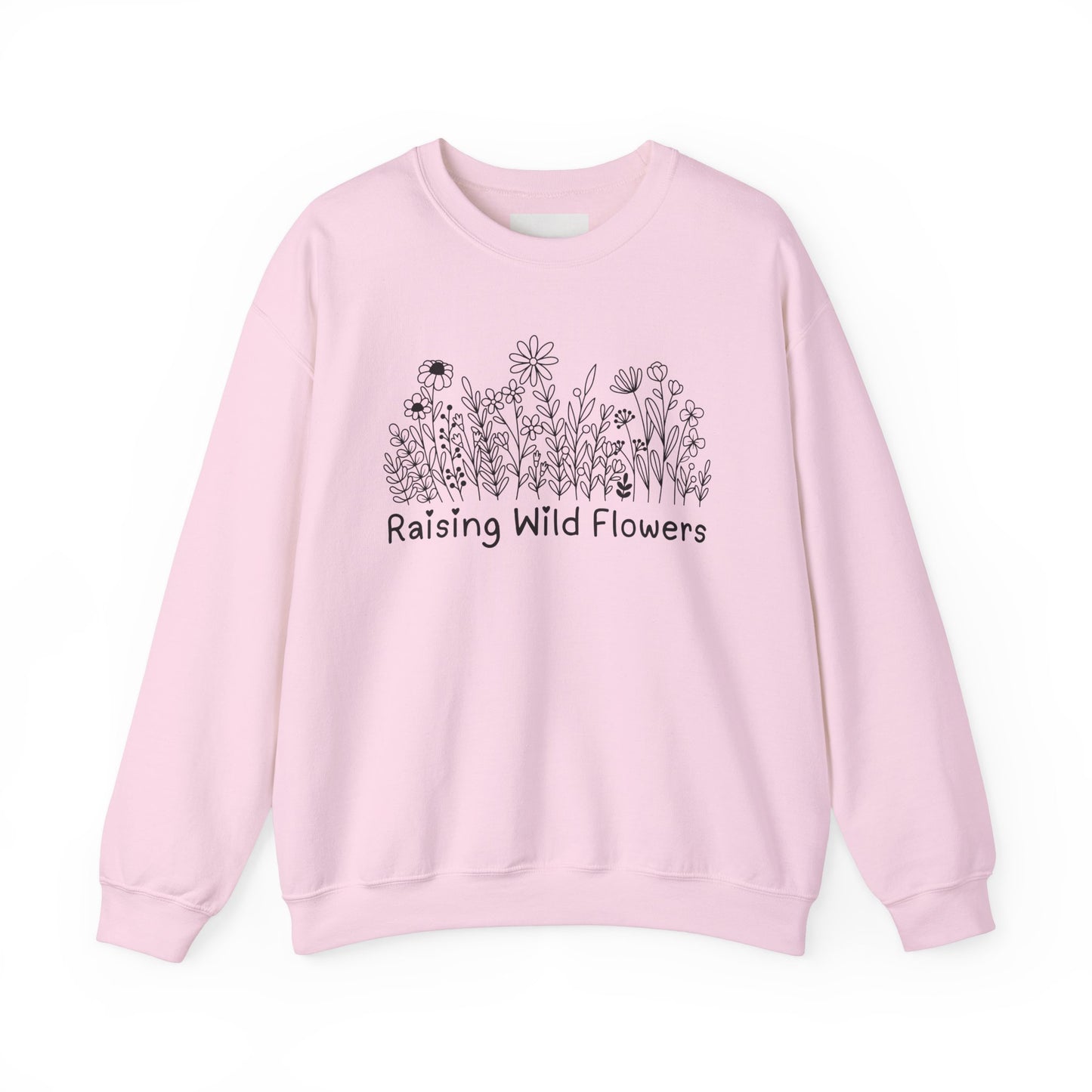 Raising Wild Flowers Crewneck