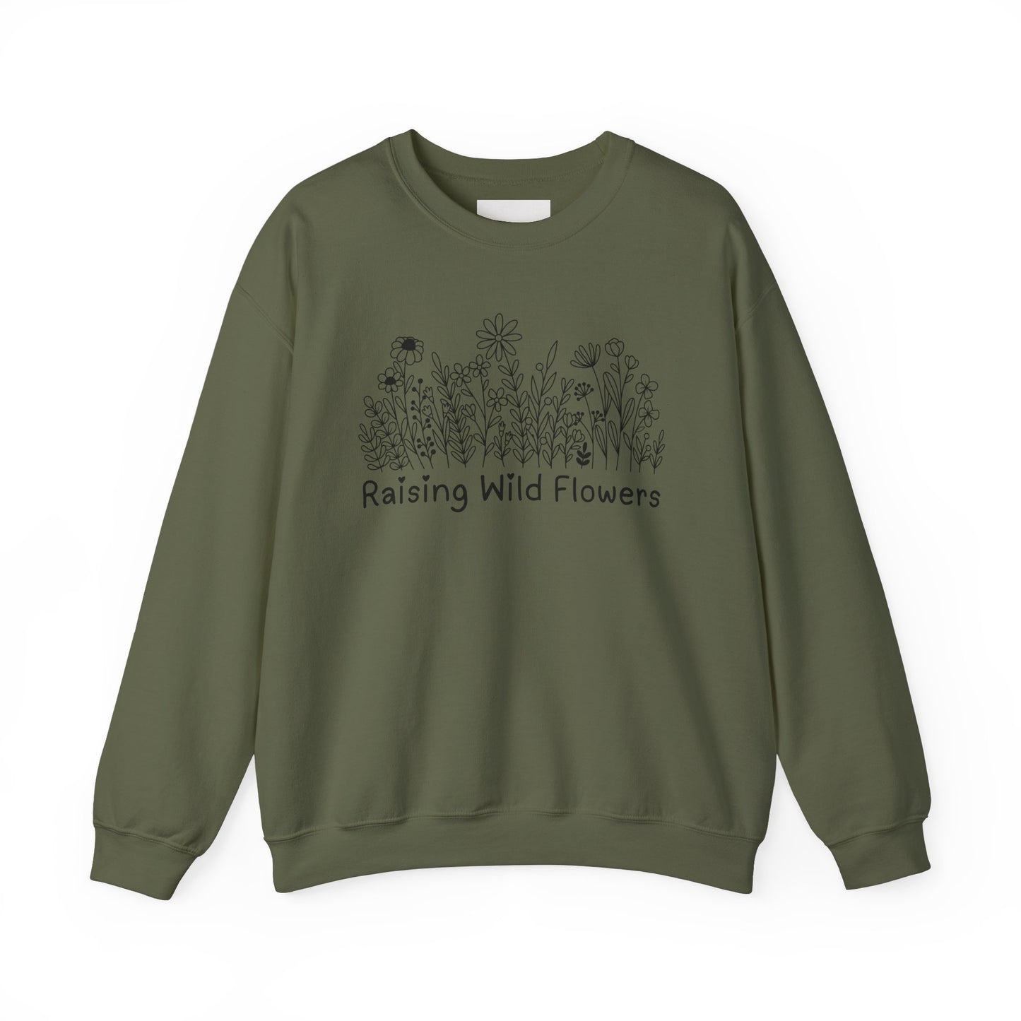 Raising Wild Flowers Crewneck