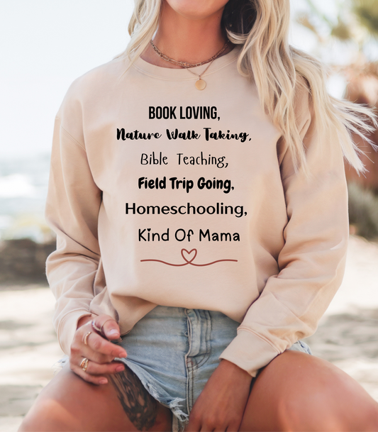 Book Loving Crewneck