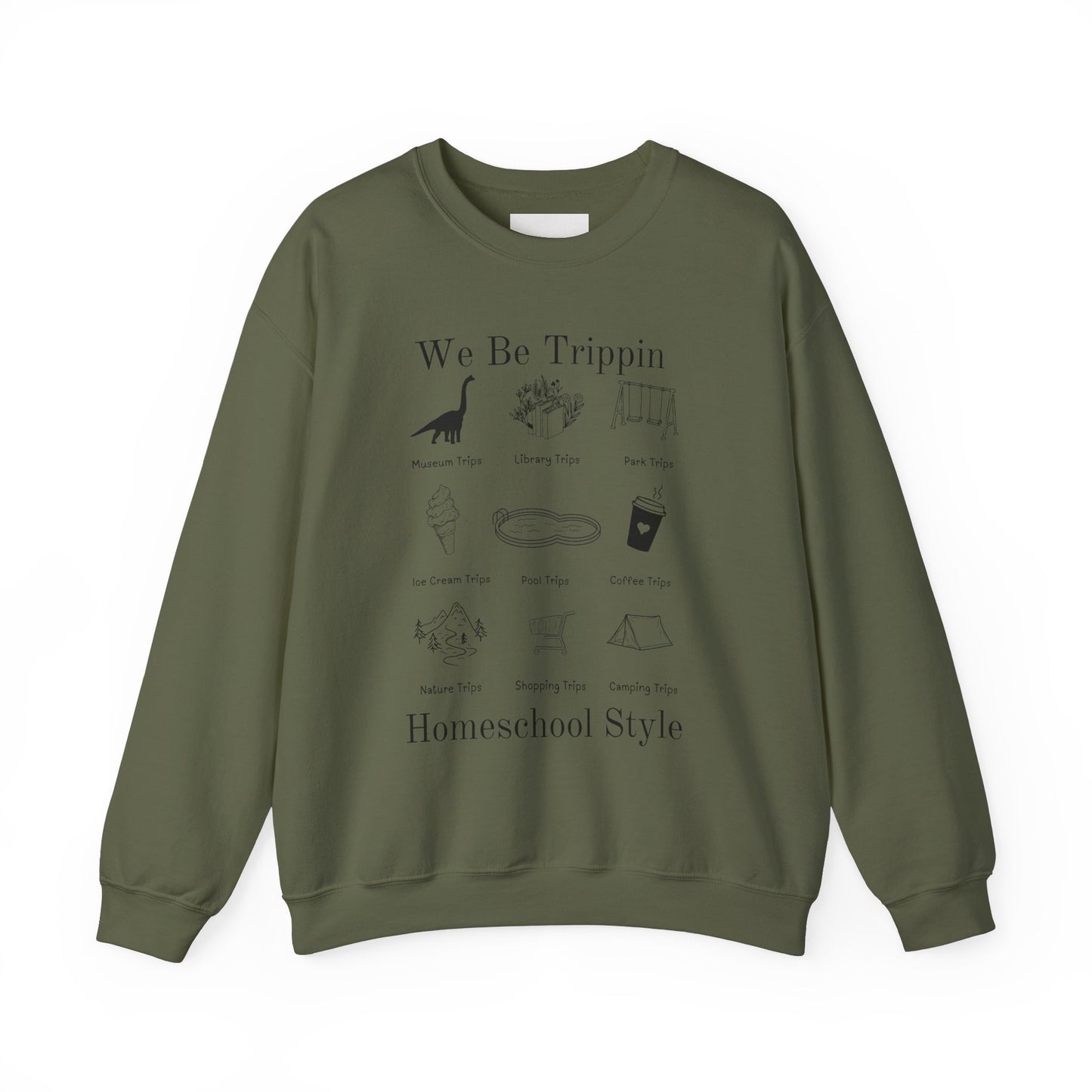 We Be Trippin Crewneck