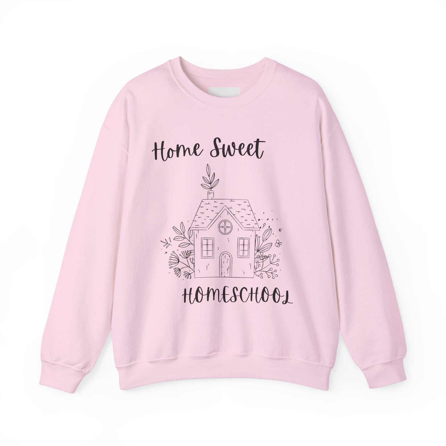 Home Sweet Homeschool Crewneck