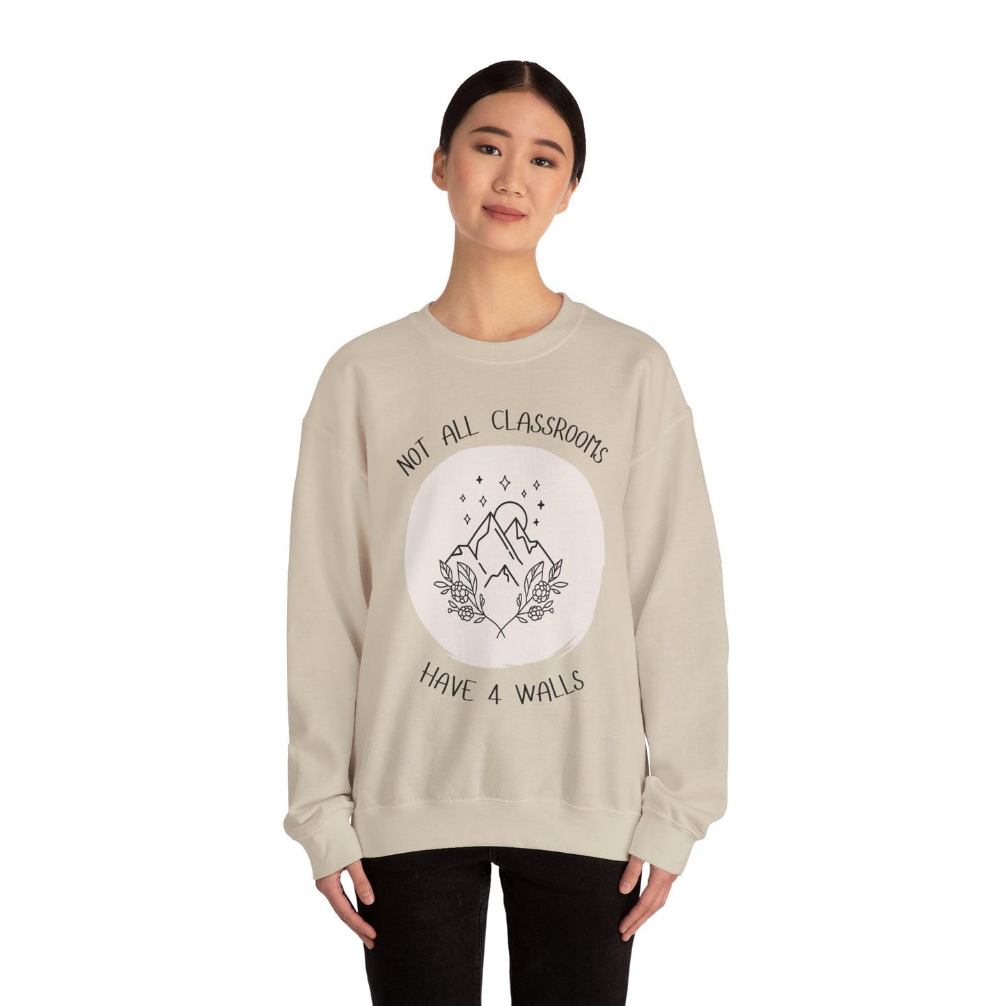 Not All Classrooms Crewneck