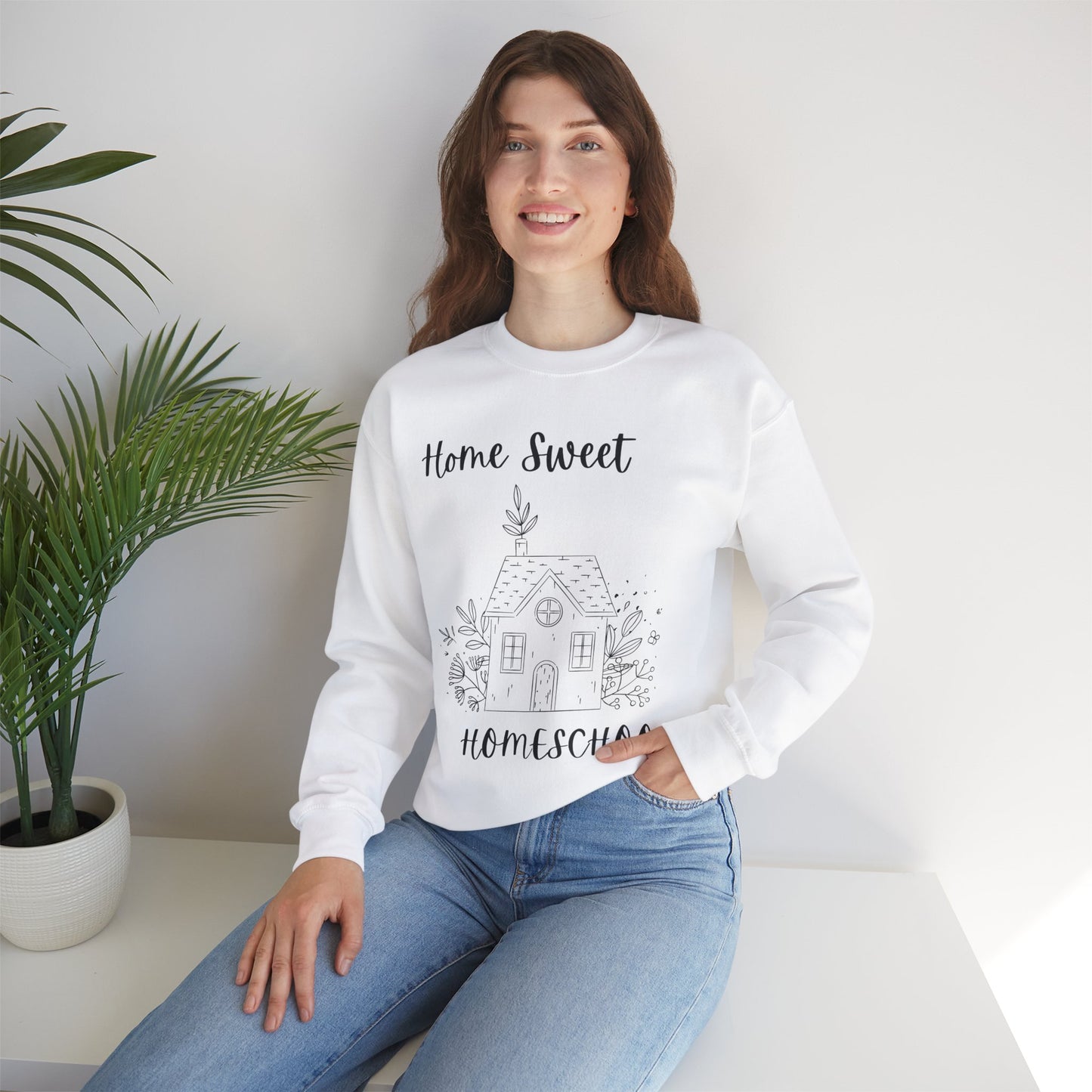 Home Sweet Homeschool Crewneck