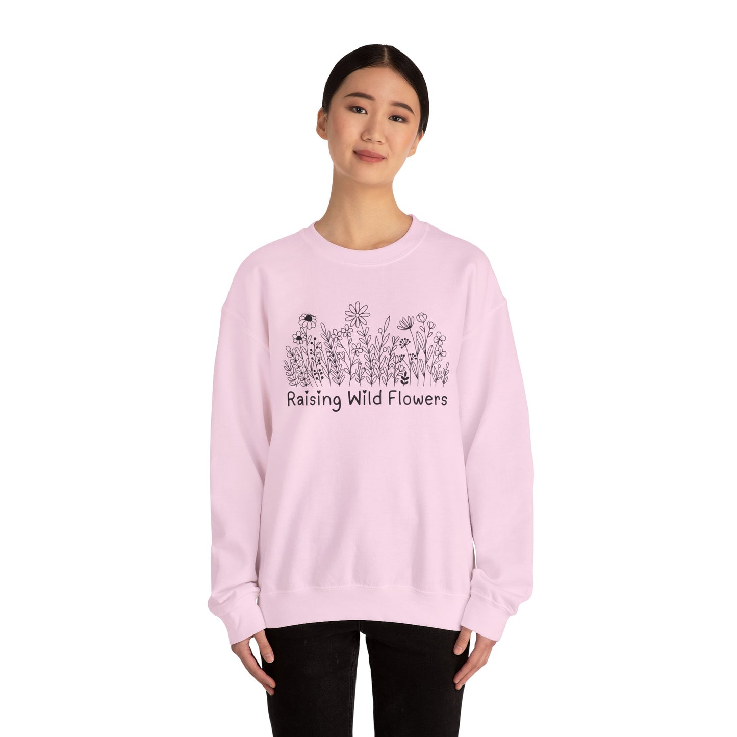 Raising Wild Flowers Crewneck