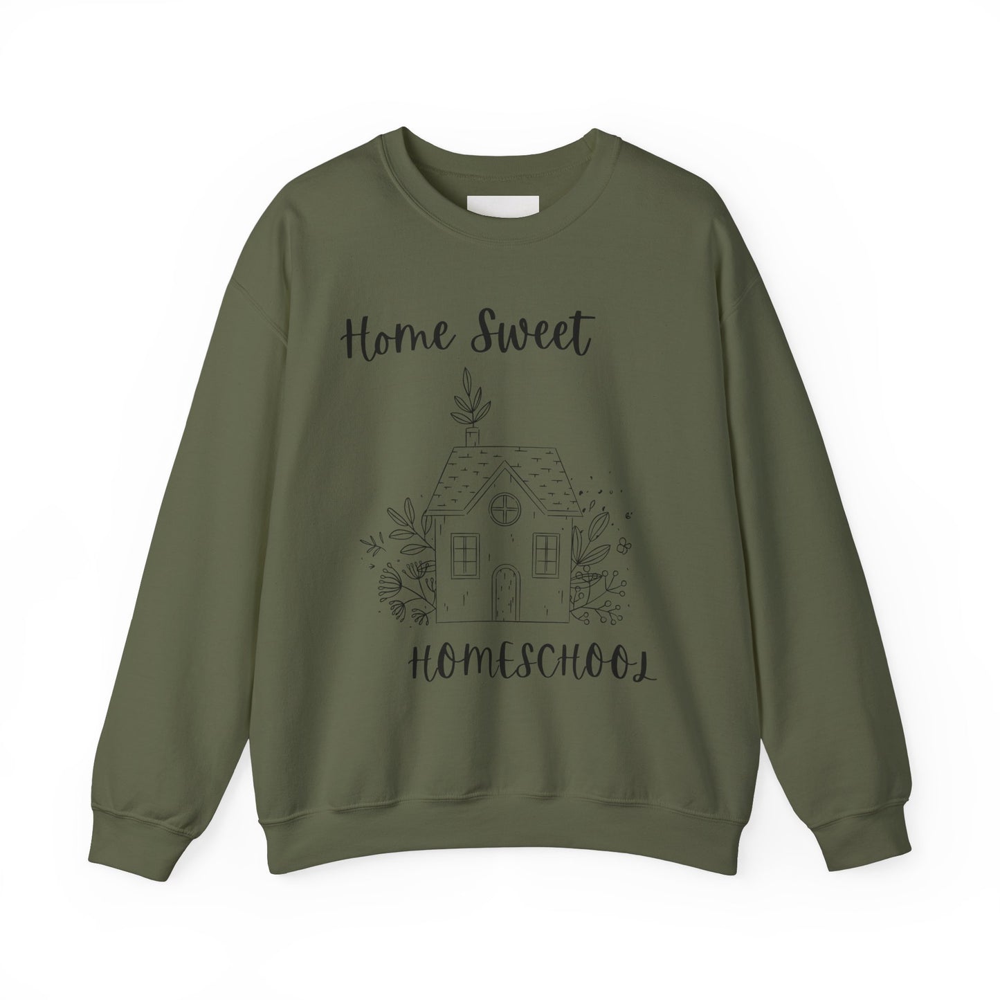 Home Sweet Homeschool Crewneck