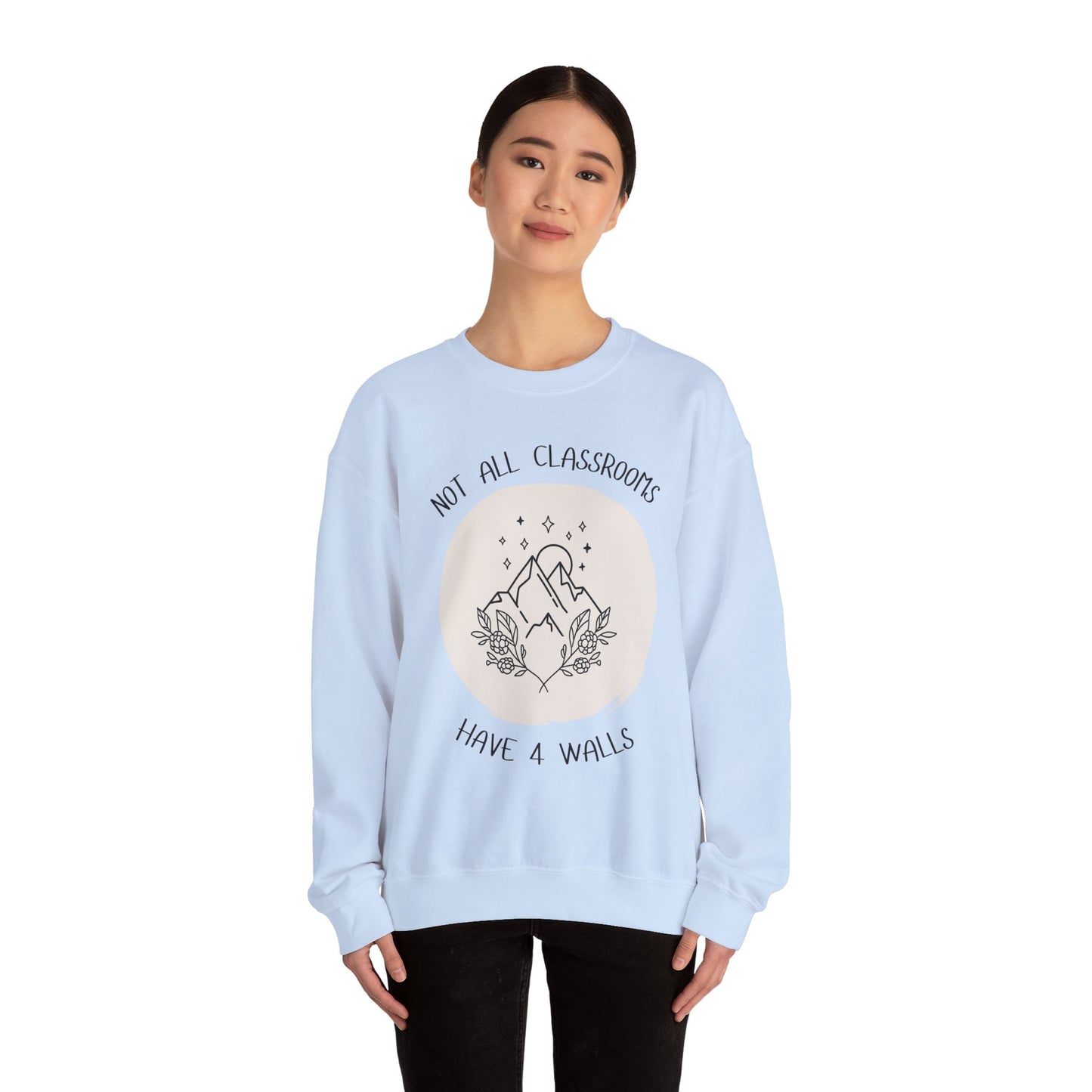 Not All Classrooms Crewneck