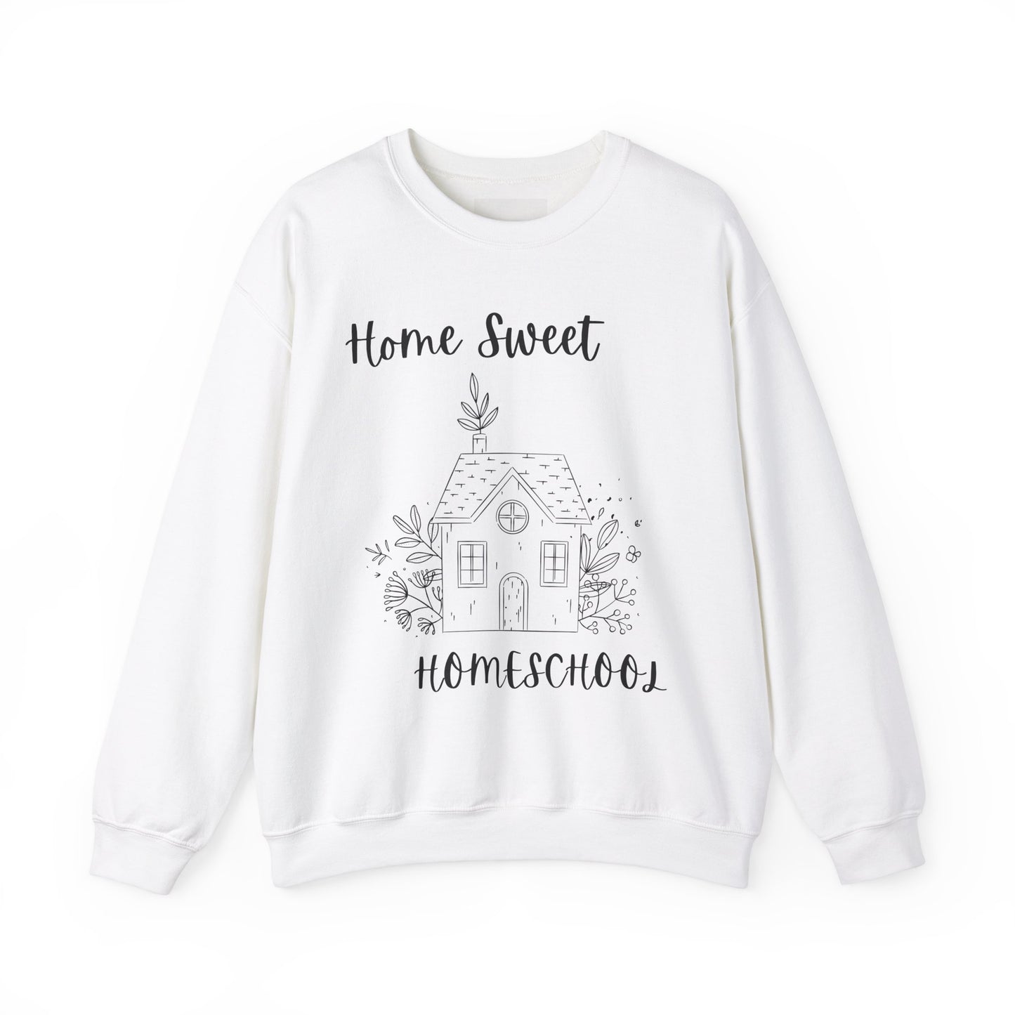 Home Sweet Homeschool Crewneck